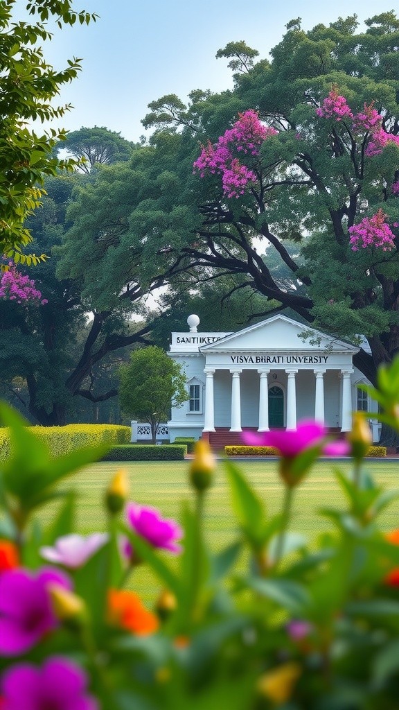 শান্তিনিকেতনের আত্মপ্রকাশ