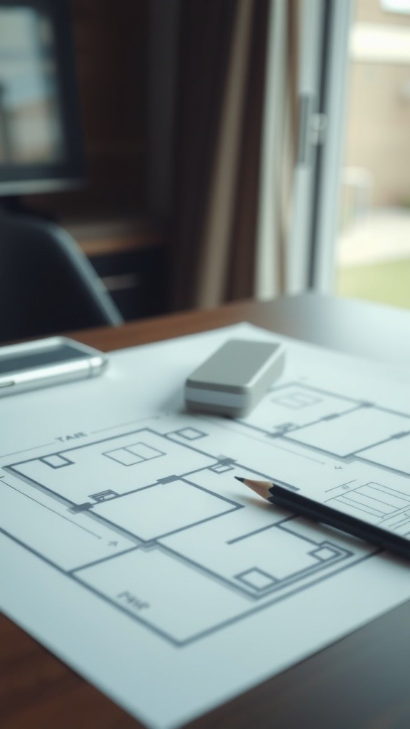Construye tu hogar: Planos arquitectónicos gratis