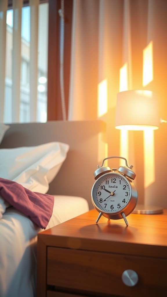 Alarm Canggih yang Bandel: Budi dan Perjuangannya Bangun Pagi