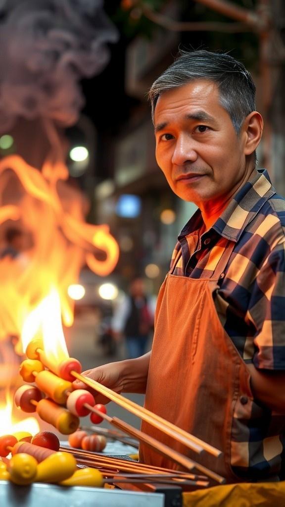 Sate Selalu Hangat