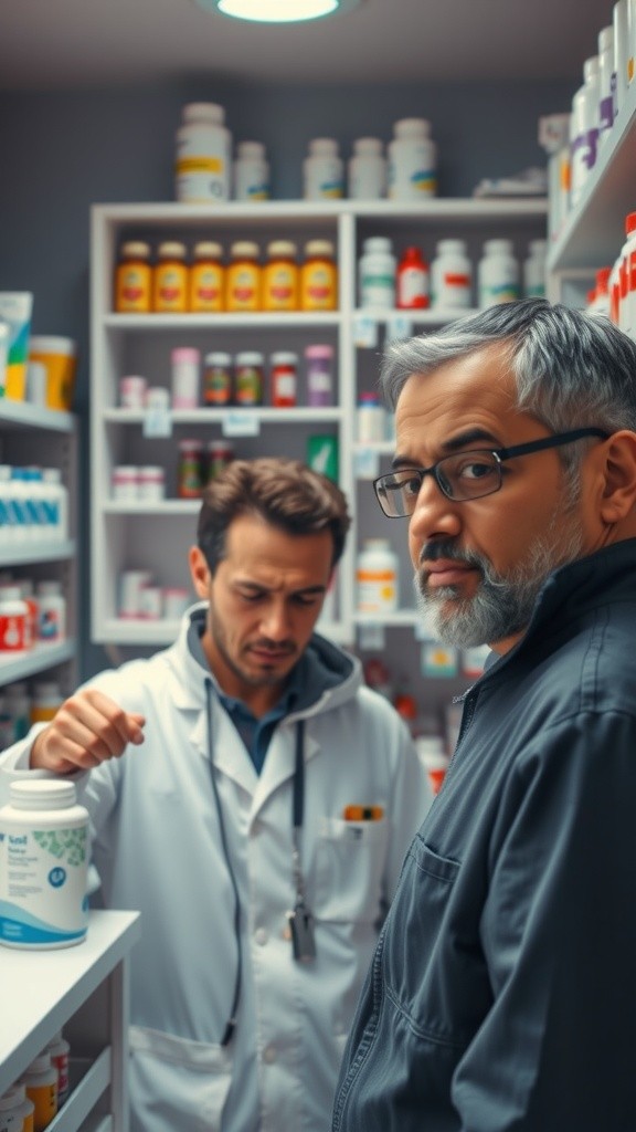 Obat Sakit Kepala: Humor di Apotek