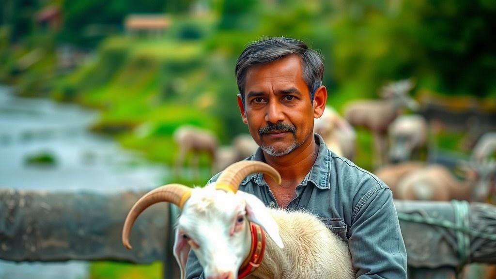 चतुर किसान और उसकी पहेली: बकरी, घास और शेर