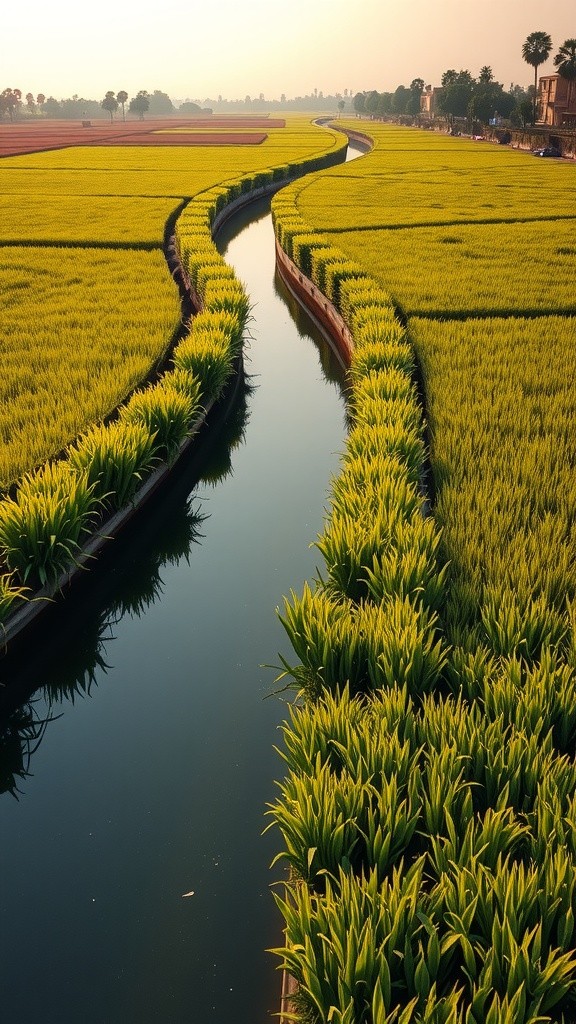 The Majestic Heights of India’s Tallest Canal