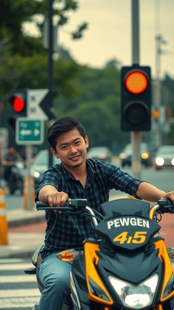 Lampu Merah Jadi Waktu Belanja: Kisah Bapak-Bapak di Perempatan