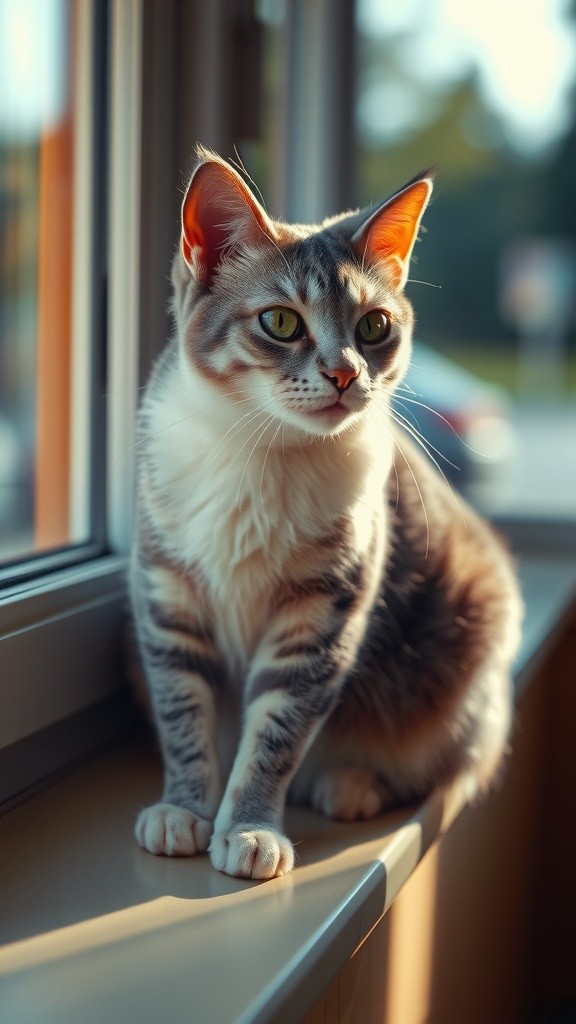 The Purrfect Math Wizard