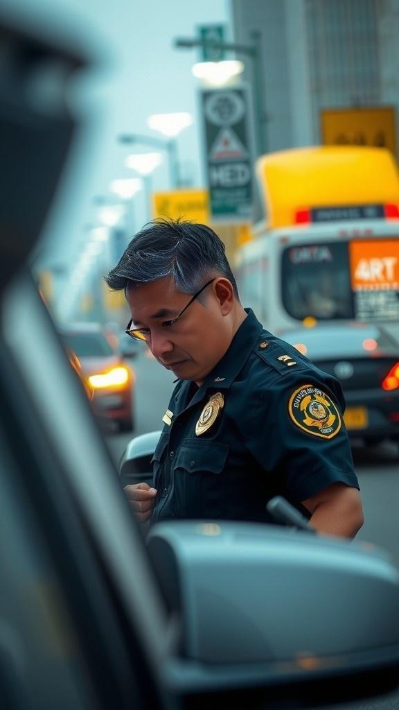 Polisi dan SIM yang Hilang: Kisah Mengharukan Cewek