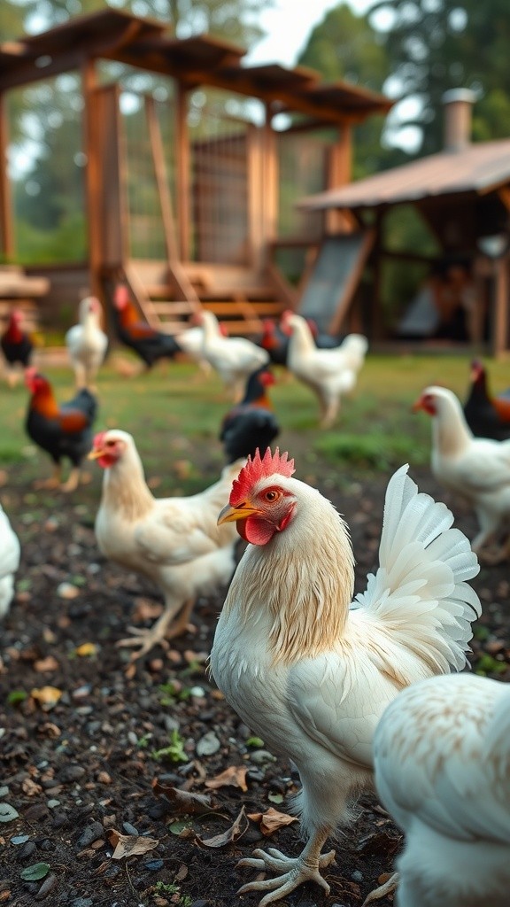 Perilaku Unik Ayam Betina: Dari Bertelur hingga Sosial