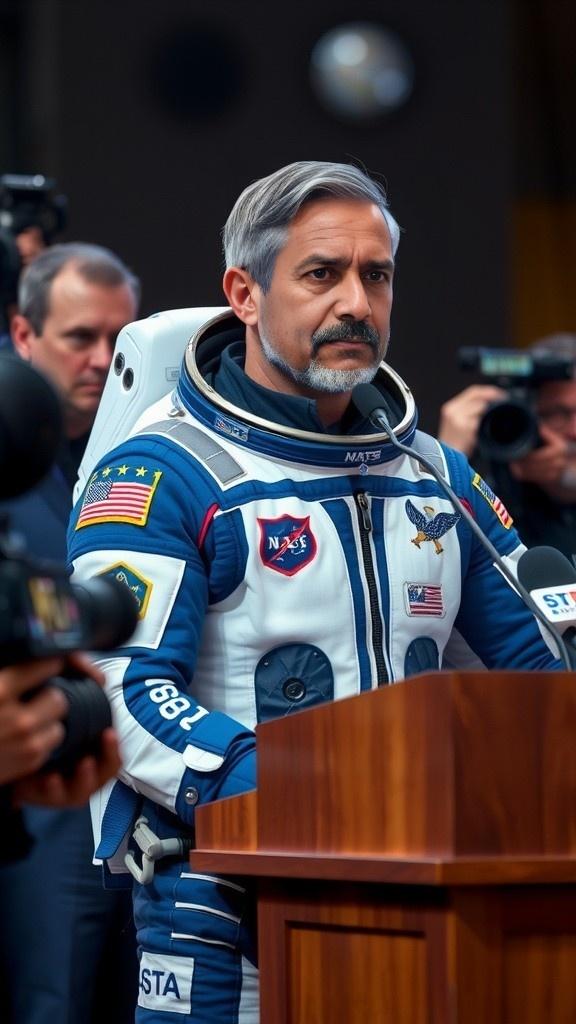 Astronot Kembali: Kejutan Wi-Fi di Luar Angkasa!