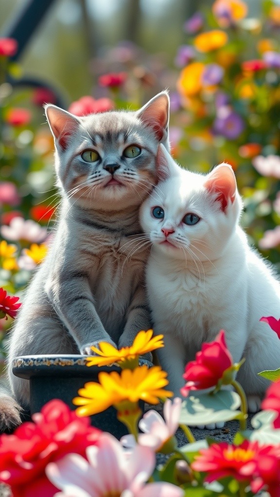 Kesetiaan Si Meong untuk Lulu