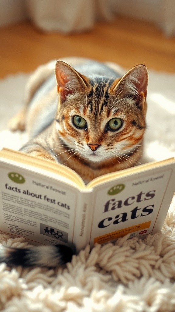 5 Fakta Menarik tentang Kucing yang Perlu Kamu Ketahui!