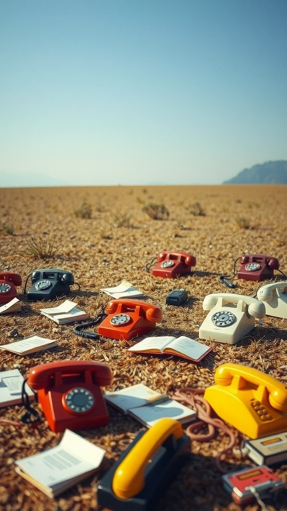 Evolution of Communication and Technology from 1980 to Present