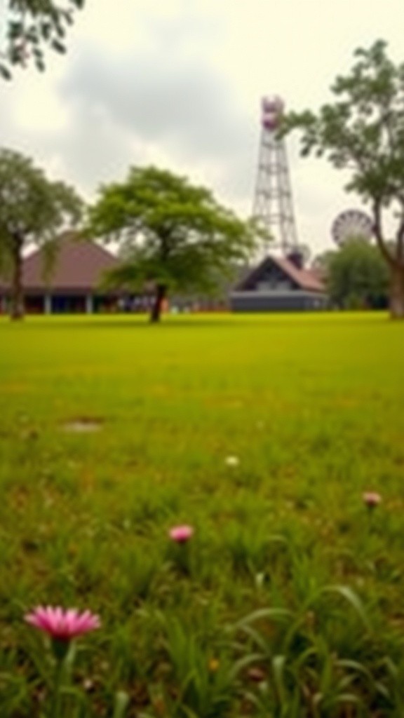 Alun-Alun Ciranjang: Pusat Kegiatan Sosial dan Budaya di Cianjur