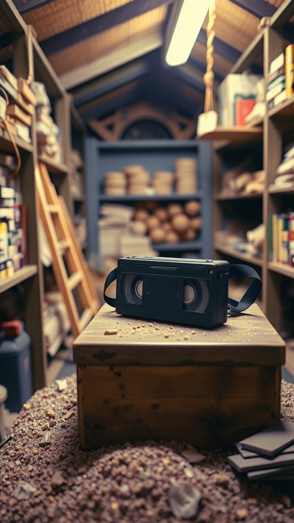 You Shouldn't Watch That Old VHS Tape Alone
