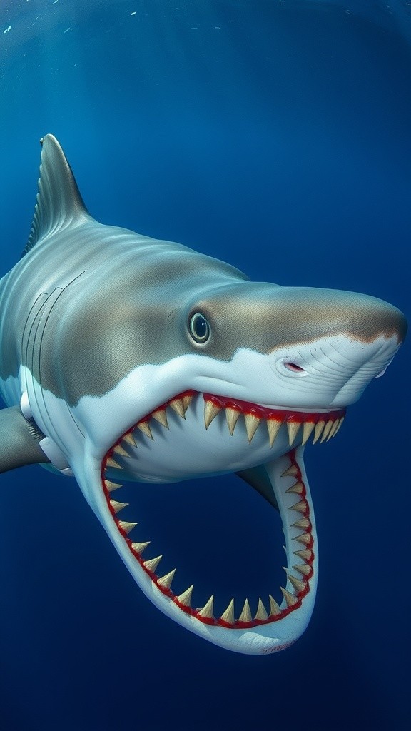 Apakah Megalodon Masih Hidup di Palung Mariana?