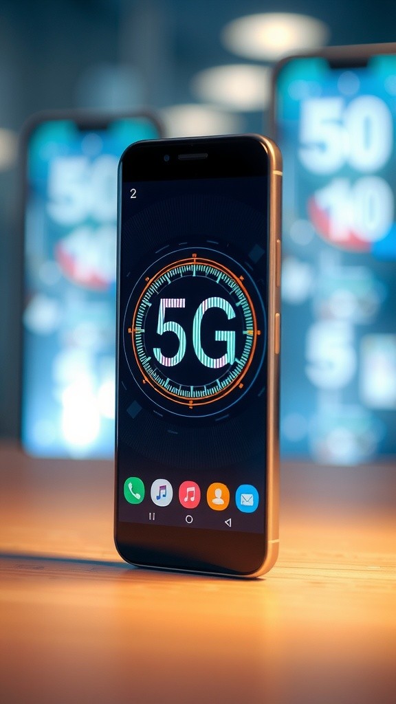 Top 5 Affordable 5G Smartphones Under ₹15000