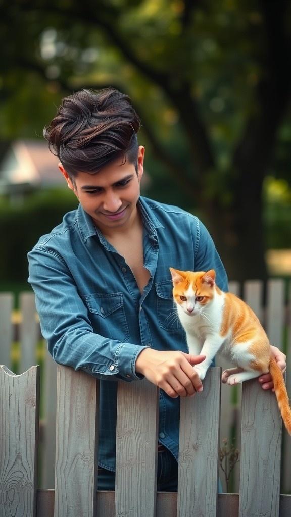 Kucing Bijak yang Pernah Menjadi Manusia