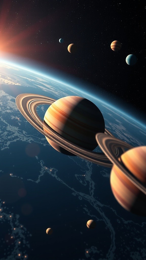 Saturn: The Planet That Can Float on Water!