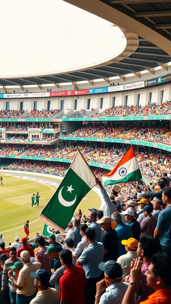Epic Battles: The India-Pakistan ODI Rivalry