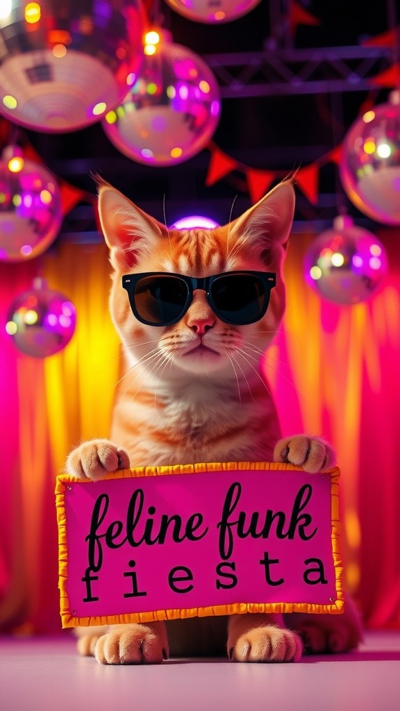 Feline Funk Fiesta