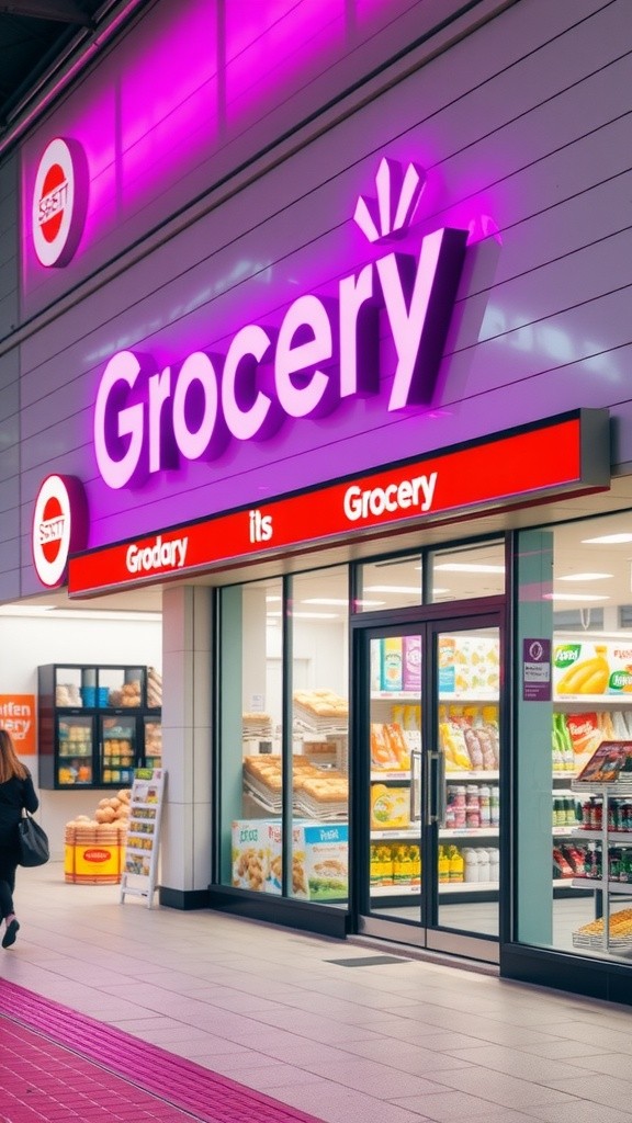 Penguji Produk Sandiwara di Supermarket