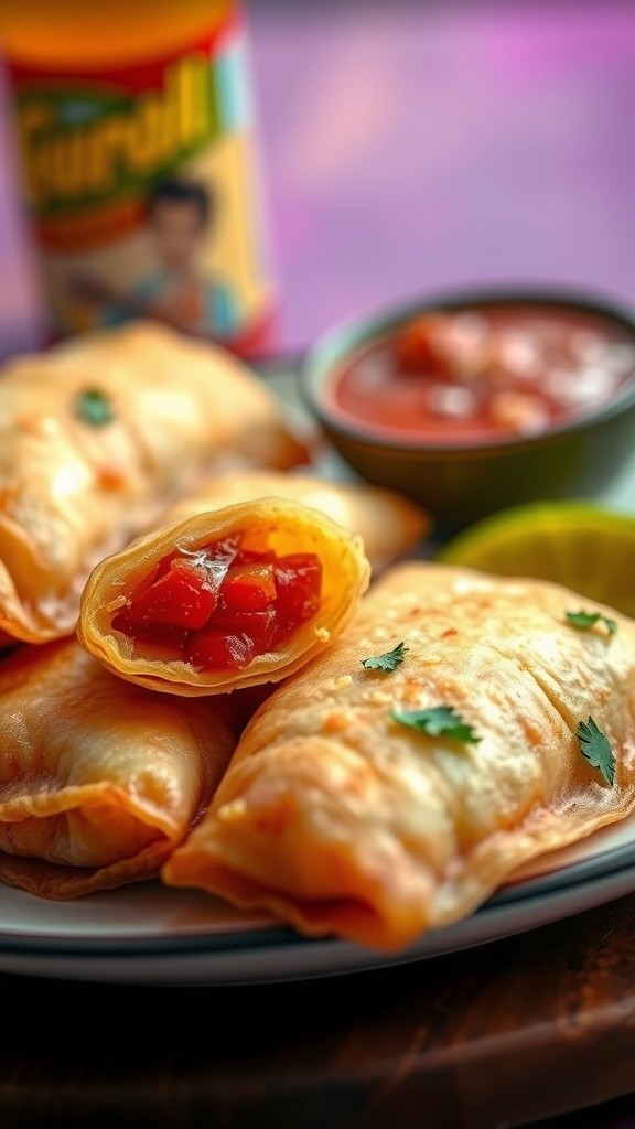 Lumpia Love: A Seafood Twist