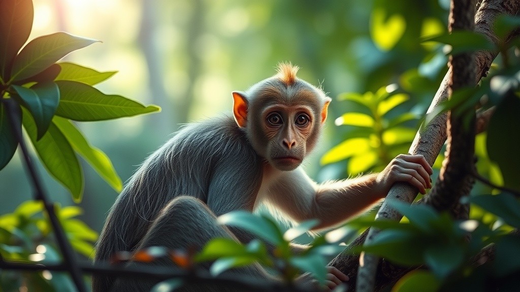 The Clever Monkey and the Quick Mouse Deer: A Fruitful Adventure