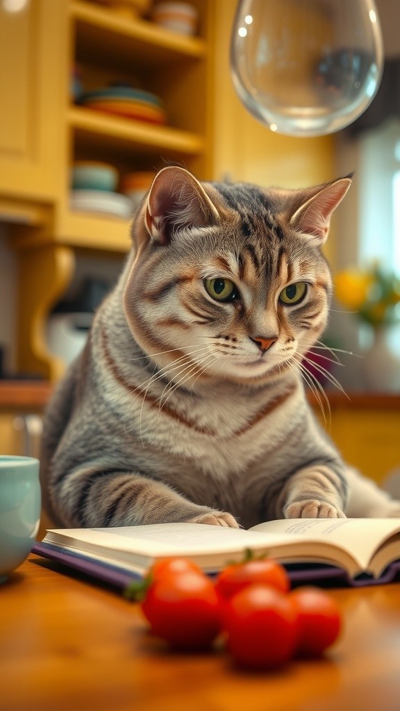 Kucing Konyol: Eksperimen Memasak Meong yang Gagal