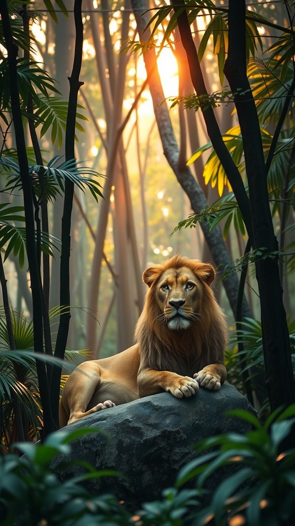 शेर का साहस