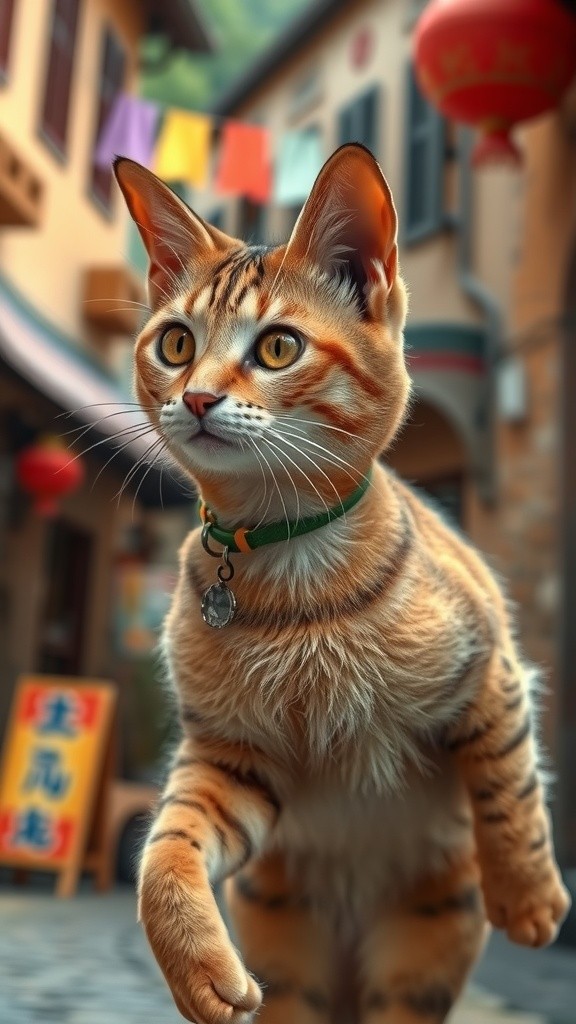 Ucup si Kucing Ninja yang Belagu!