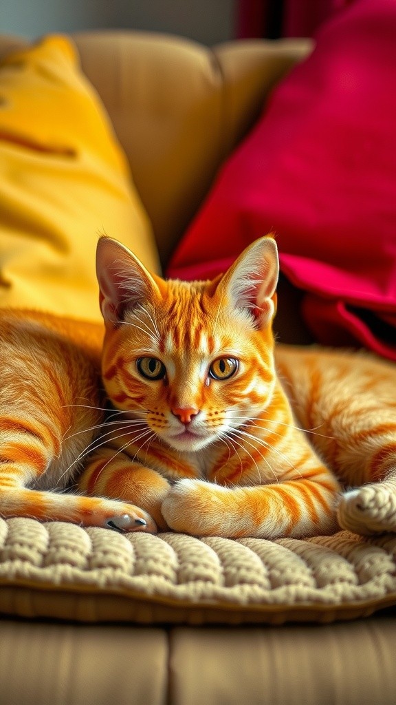 Puspus Si Kucing Manja dan Tikus Nakal