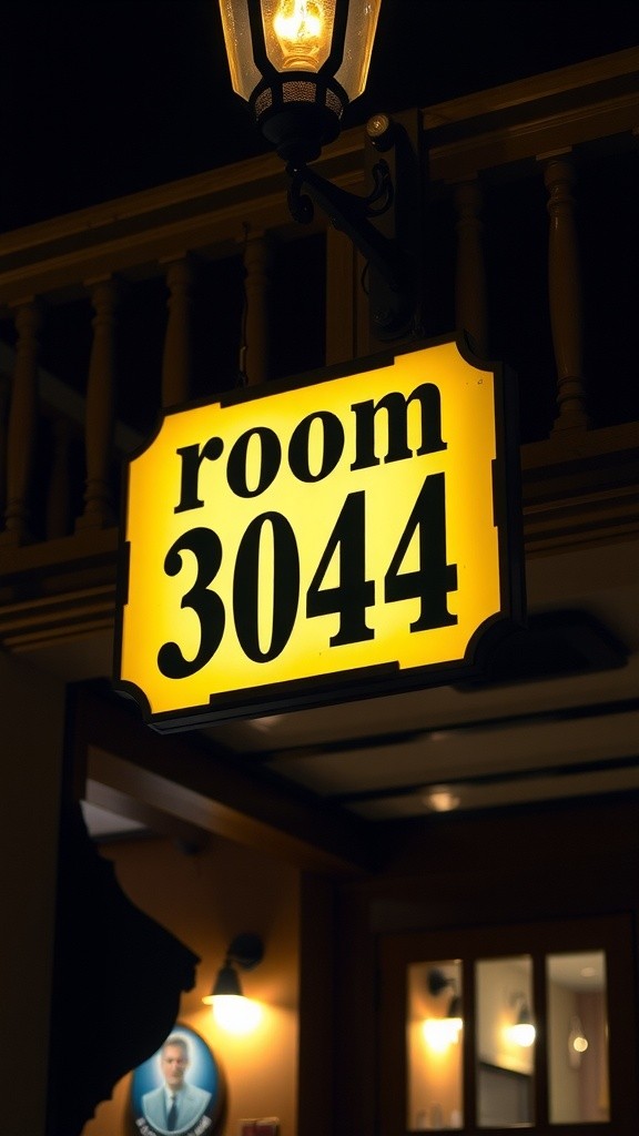 Misteri Kamar 304: Malam yang Tak Terlupakan