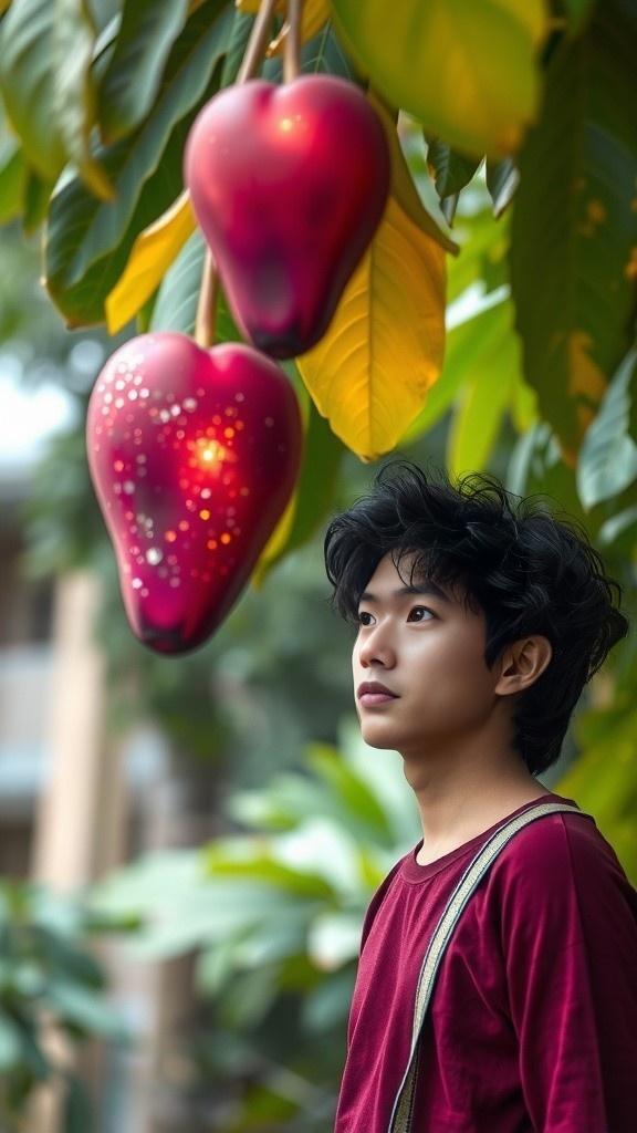 Budi dan Suara Misterius Pohon-Pohon