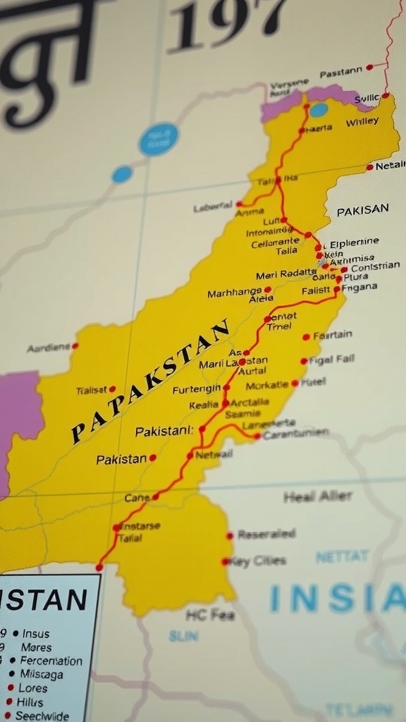 Pakistan's Struggles at Independence: 1947
