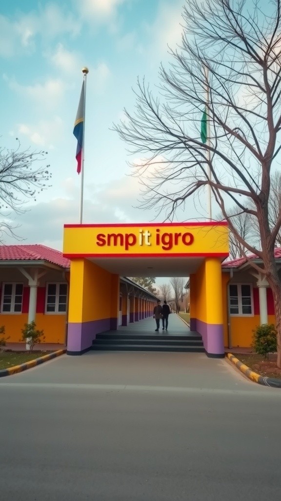 Review of SMP IT IQRO by Dana Rizki Anggara