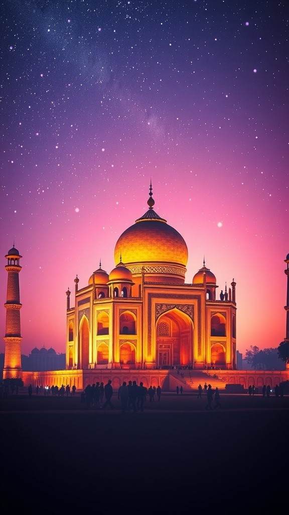 Tales from the Taj