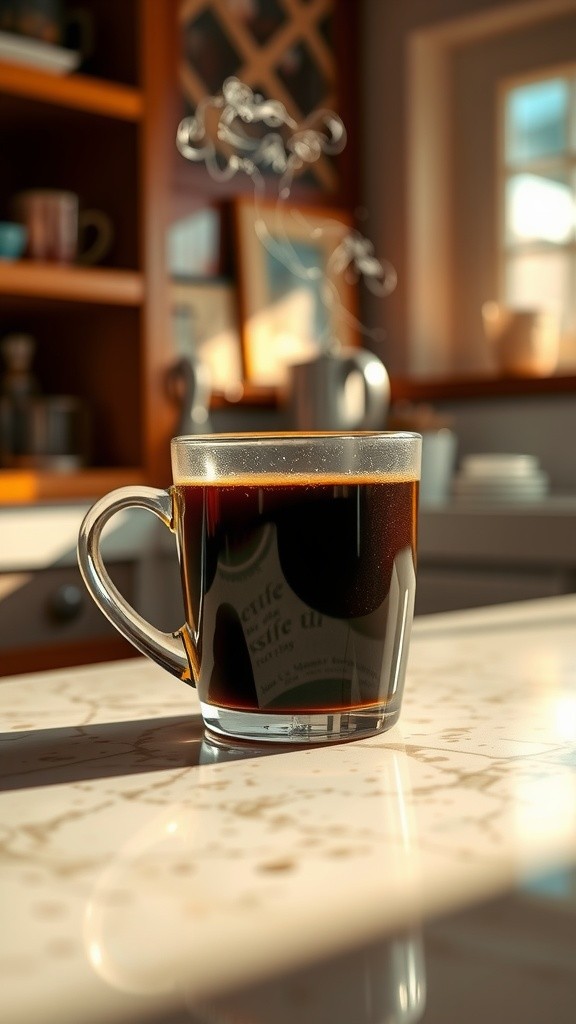 Morning Boost: Benefits of Drinking Black Coffee