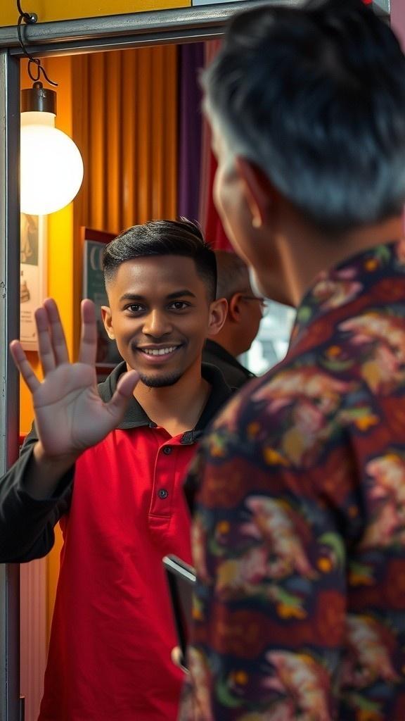 Antena Nasi Goreng Kocak!