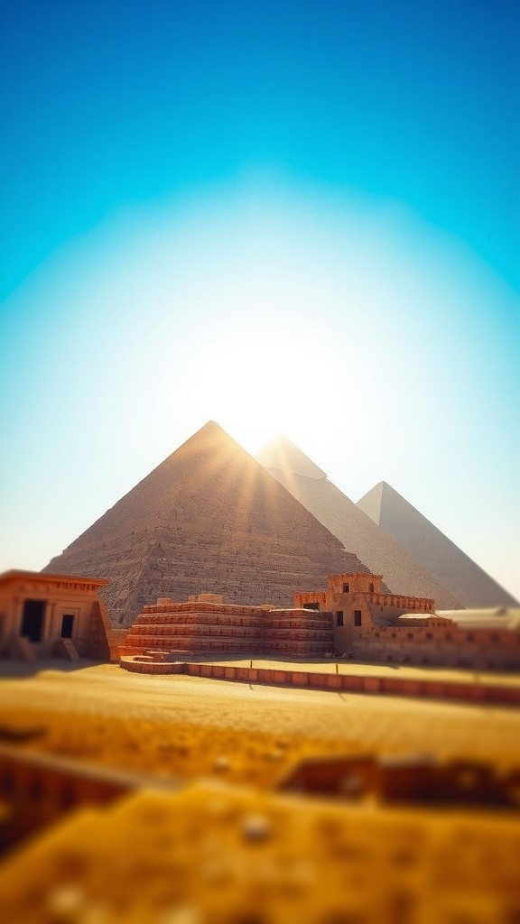The Mystery of the Great Pyramids: Ingenious Engineering or Celestial Secrets?