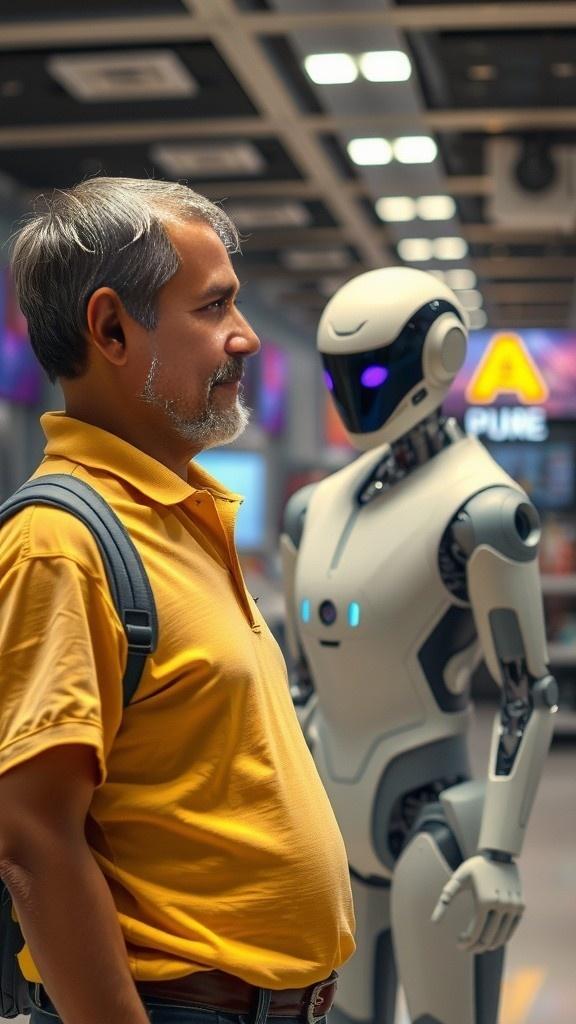 Robot Asisten yang Terlalu Pintar