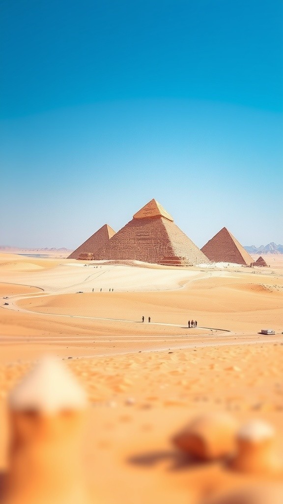 Unraveling the Mysteries of Pyramid Construction