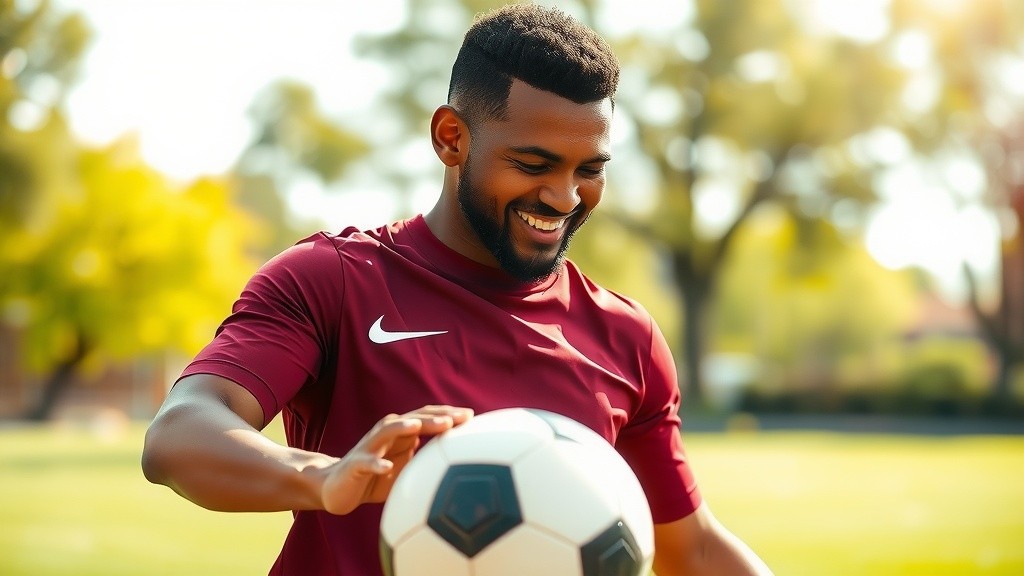 Hadiah Sepatu Bola untuk Anak