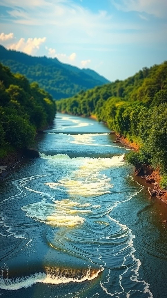 The Mighty Congo River: Depth, Power, and Importance