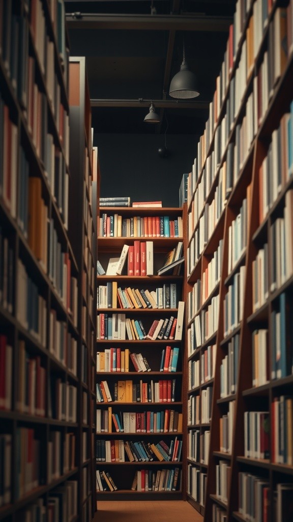 Mencari Buku untuk Menjadi Lebih Baik di Perpustakaan