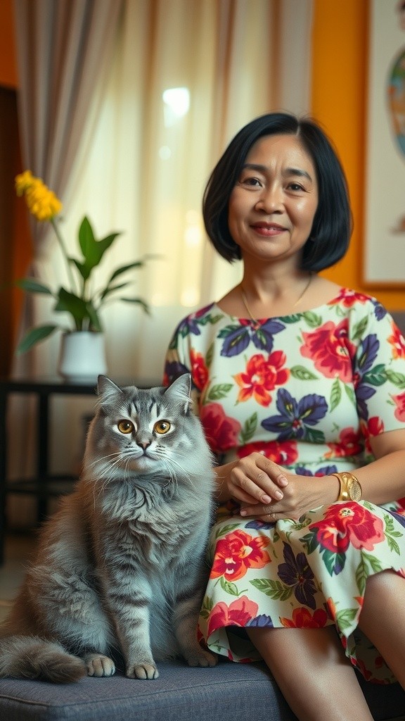 Kucing Tua dan Tujuan Baru: Kisah Kesepian dan Harapan