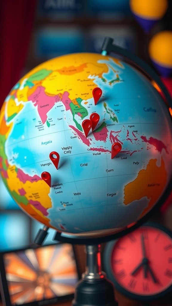 Fakta Unik tentang Negara-Negara di Dunia