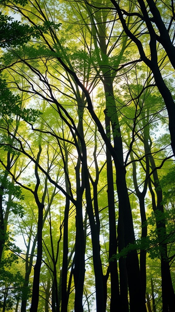 Pohon Berbicara: Rahasia Komunikasi di Hutan
