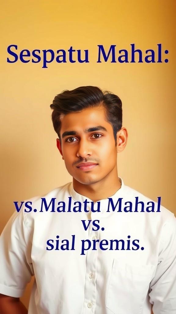 Sepatu Anti Maling dan Humor Tak Terduga