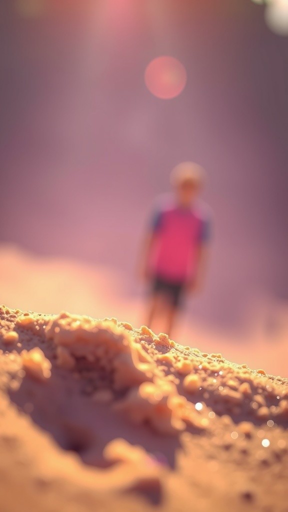 The Universe Within a Grain of Sand