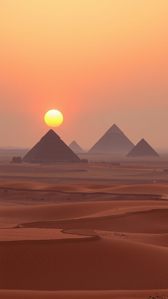 Discover Egypt: Land of Pyramids and Cultural Treasures