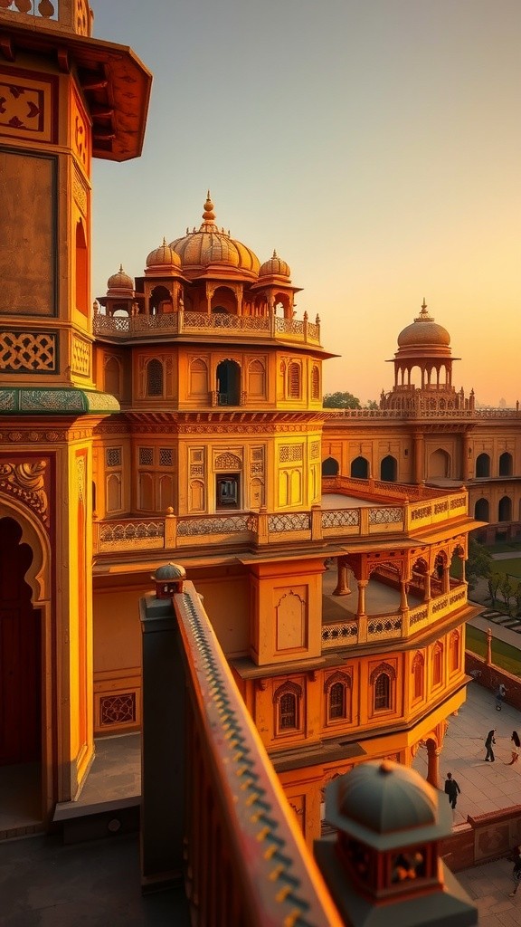 लाल किले के रहस्य